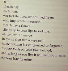 Poem By Pablo Neruda Love Quotes Pinterest Pablo Neruda Love Words