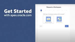 Oracle Apex دليل التقنية