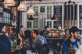 Not All About The Food How Can You Make Your Restaurant More Than Just A Place To Eat Opening A Coffee Shop Cool Cafe Coffee Shop