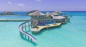 Kihaa resort offers a great range of spacious luxury suites, water villas and stunning beach villas for the at kihaa, a fantastic range of villas are available so that every guest can find their perfect home. These Villas In The Maldives Have Slides To Take You Right Into The Water Lonely Planet