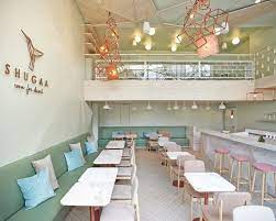Design Firm Party Space Design Have Recently Compl Bangkok Bar Completed Design Dessert Firm Part Cafe Interior Cafe Interior Design Restaurant Interior