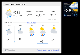 Gismeteo Pogodnoe Prilozhenie Dlya Windows Gadget Skachat I Ustanovit Besplatno Programmu S Prognozom Pogody