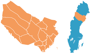 Tillsammans bygger vi världens bästa hälsa. Vasterbottens Lan Regionfakta