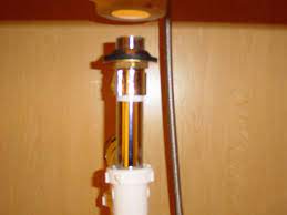 tail piece of sink doesn't meet p trap