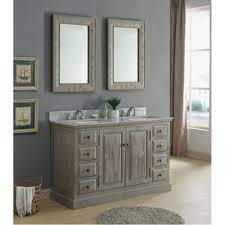 60 inch single sink bathroom vanity