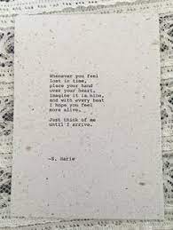 Ldr Long Distance Poetry Gift Long Distance Relationship Love Poem Until I Arrive Orig Countdown Quotes Relationship Poems Long Distance Relationship Gifts