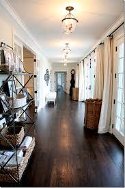 Dark Wood Floors Country Modern Home Home Michigan House Plans