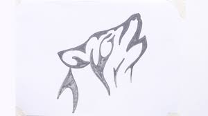 How To Draw A Wolf Head Tribal Tattoo 3 Wolf Face Drawing Wolf Drawing Easy Wolf Face
