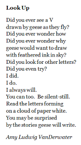 The Poem Farm Look Up Nature Wonderings Poetry Ideas Poetry For Kids Free Verse Poetry