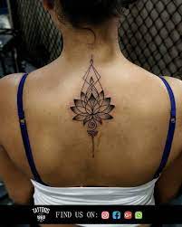 Tattoos are the stardust standing out of us! Geometric Lotus Tatuagens