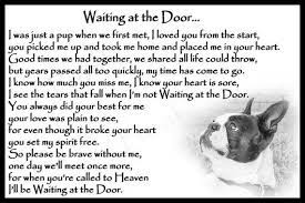 Boston Terrier Dog Pet Loss Memorial Bereavement Fridge Magnet Etsy In 2021 Boston Terrier Dog Dog Poems Boston Terrier