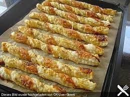 Kasestangen Aus Blatterteig Fingerfood Fingerfood Rezepte Rezepte