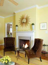 How To Prep A Room For Paint Yellow Walls Living Room Yellow Living Room Colors Living Room Color Schemes
