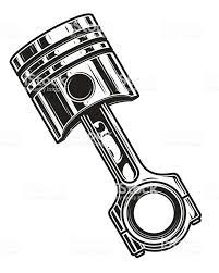 Piston Clipart Google Search Engine Tattoo Engine Pistons Car Repair Service