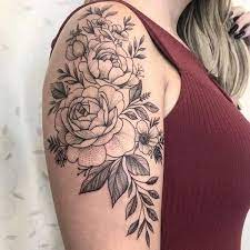 Halfsleevetattoos Ideas Sleeve Tattoo Half Sleeve Tattoo Ideas Halfsleeveta Upper Half Sleeve Tattoos Shoulder Tattoos For Women Half Sleeve Tattoo