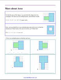 Decomposing Rectangles To Find Area Worksheets Google Search Math Worksheets Worksheets Area Worksheets