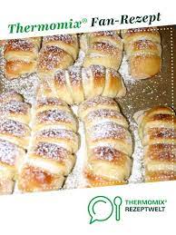 Puddinghornchen Rezept Thermomix Rezepte Thermomix Backen Rezepte