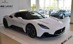 2022 Maserati Mc20 Preview First Look At Maserati S New Era Autoguide Com News
