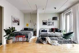 Gallery Wall Inspiration From A Compact Studio Apartment Are You Looking For Unique And Beautiful Art Photo Apartment Decor Small Room Design Apartment Layout