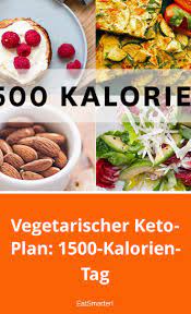 Vegetarischer Keto Plan 1500 Kalorien Tag Kohlenhydratarme Rezepte Ernahrungsplan Essen Rezepte