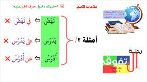 اساسيات قواعد اللغه العربيه الدرس الاول Youtube