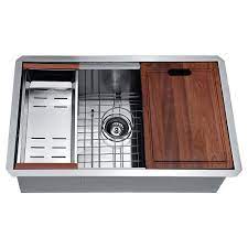 anzzi aegis undermount stainless steel