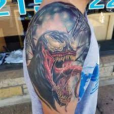 Top 57 Venom Tattoo Ideas 2020 Inspiration Guide Venom Tattoo Marvel Tattoos Tattoo Designs Men