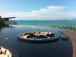 Conversation Pit In Pool Pool Houses Luxury Pools Dream Pools