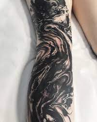 Felix Seele On Instagram Freehand Dark Venom And Blackwork On Vampyropoda23 Done Der Grimm Tattoo Made W Sleeve Tattoos Smoke Tattoo Chest Piece Tattoos