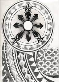 Filipino Tribal Tattoo Design By Carrieannnn Filipino Tattoos Filipino Tribal Tattoo Filipino Tribal Tattoos