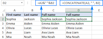 First print shows to total amount of different probabilities, second print demonstrates all the possible events. How To Combine First And Last Name In Excel