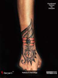 Har Har Mahadev Free Hand Tattoo By Aaryan Tattooist Call Whatsapp For Your Appointment 9099801 Shiva Tattoo Design Mahadev Tattoo Trishul Tattoo Designs