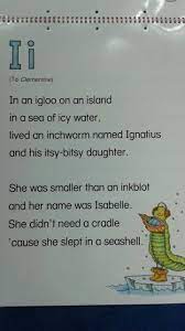 I Alliteration Poem Alliteration Poems Alliteration Nursery Rhymes Activities