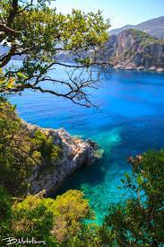 Blue Green Liapades Corfu Corfu Corfu Greece Greece Travel