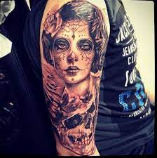 Sugar Skull Tattoo Designs Tattoo Designs Ideas Men Women Skull Tattoo Sugar Skull Tattoos Skull Sleeve Tattoos
