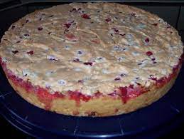 Schwabischer Traubleskuchen Johannisbeerkuchen Mit Mandelhaube Kochmeister Rezept Rezept Traubleskuchen Johannisbeeren Kuchen Lebensmittel Essen