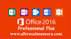 تحميل مايكروسوفت اوفيس 2016 Microsoft Office Pro البرنس المنصوره