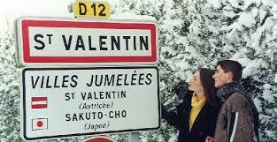 Known as la fête de saint valentine (the holiday of saint valentine), valentine's day—or some version of it—has been celebrated in france for hundreds of years. And Now For The Real Saint Valentine Drumroll