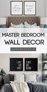 Master Bedroom Wall Decor Master Bedroom Decoration Ideas Bedroom Wall Signs Modern Fa Master Bedroom Wall Decor Master Bedrooms Decor Wall Decor Bedroom