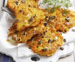 Kurbispuffer Rezept Kurbis Puffer Rezepte Essen Kochen