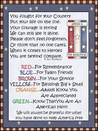 Veteran Appreciation Poems American Veteran M M Candy Topper Poem Treat Bag Ad 1515505 Veterans Day Poem Veterans Day Activities Veterans Day Quotes