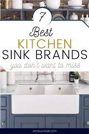 best kitchen sink brands best kitchen