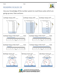 Printables for second grade math students, teachers, and home schoolers. 2nd Grade Measurement Worksheets