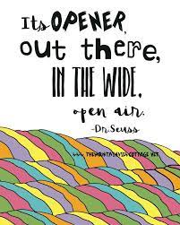 21 Incredible Dr Seuss Quotes The Mountain View Cottage Cute Quotes For Kids Nature Quotes Outdoor Quotes