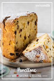 Panettone Rezept Swissmilk Rezept Dessert Rezepte Einfach Kochen Und Backen Lebensmittel Essen