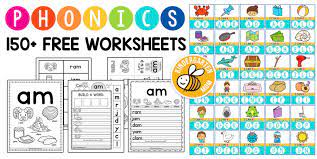 Order hard copies of our phonics monster series on amazon.com! Phonics Worksheets Kindergarten Mom