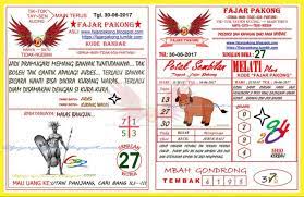 Syair Hk Jumat 30 Juni 2017 Kelapa
