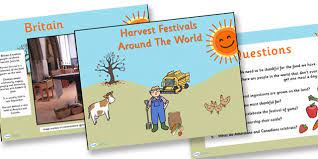 Twinkl Resources Harvest Festivals Around The World Powerpoint Printable Resources For Primary Eyfs Festivals Around The World Harvest Festival Harvest