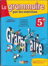 تحميل كتاب تعلم قواعد اللغة الفرنسية من الصفر Grammaire Pdf
