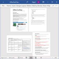 How To Change Orientation Of One Page In Word Words First Page Writing A Book